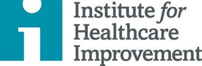 Open School IHI Open School Online Courses: Course Summary Sheets Improvement Capability... 3 QI 101: Introduction to Health Care Improvement*.