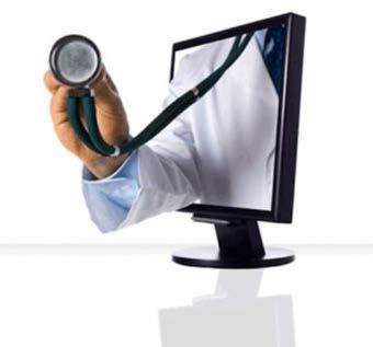 Telemedicine: The use of medical information exchanged from one site to another via electronic communications to improve patients clinical health status.