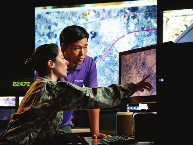 What They Do: Leidos is a science and technology solutions leader working to address some of the world s toughest
