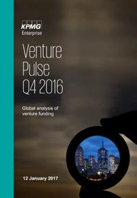 Related insights Venture Pulse and The Pulse of Fintech Venture Pulse These quarterly reports by KPMG analyze the latest