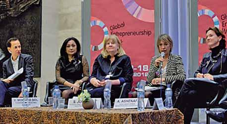 Women s entrepreneurship at the Global Entrepreneurship Week 2012 UNCTAD, in collaboration with other United Nations agencies (including the International Labour Organization, International Trade