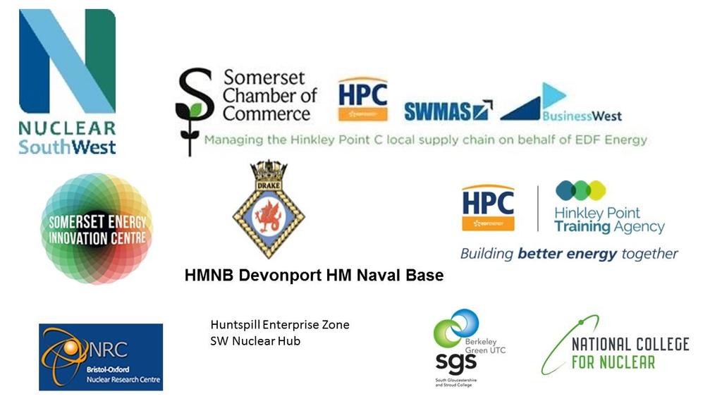 Four of the South West Local Enterprise Partnerships are collaborating within the Nuclear South West Cluster and are resourcing specific geographical nuclear sector assets as well as collaborating on