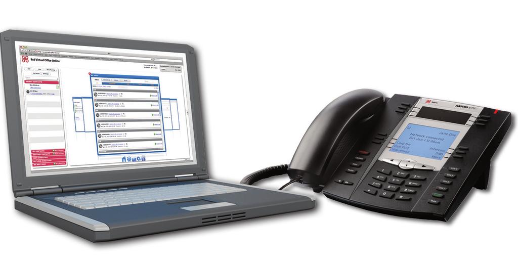 8x8 Virtual Office Pro not only provides a very strong suite of communication services, it also supports a number of add-on applications including one for the iphone, notes Tindall.