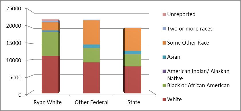 Demographics of All Clients Served Through