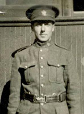 Ivan Leslie Gray 1897-1917 50th Battalion Canadian Infantry World War I