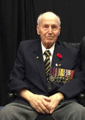 Ron Kingsley 1924 2016 Canadian Military and the Korean War