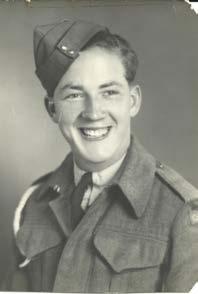 Joseph LeClair 1927 2010 Canadian Army
