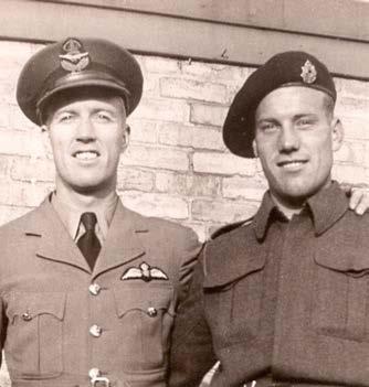 Edward Gray Thurston Mack Albert Thurston 1918 1944 1920-1944 RCAF RCAC 1942-1944