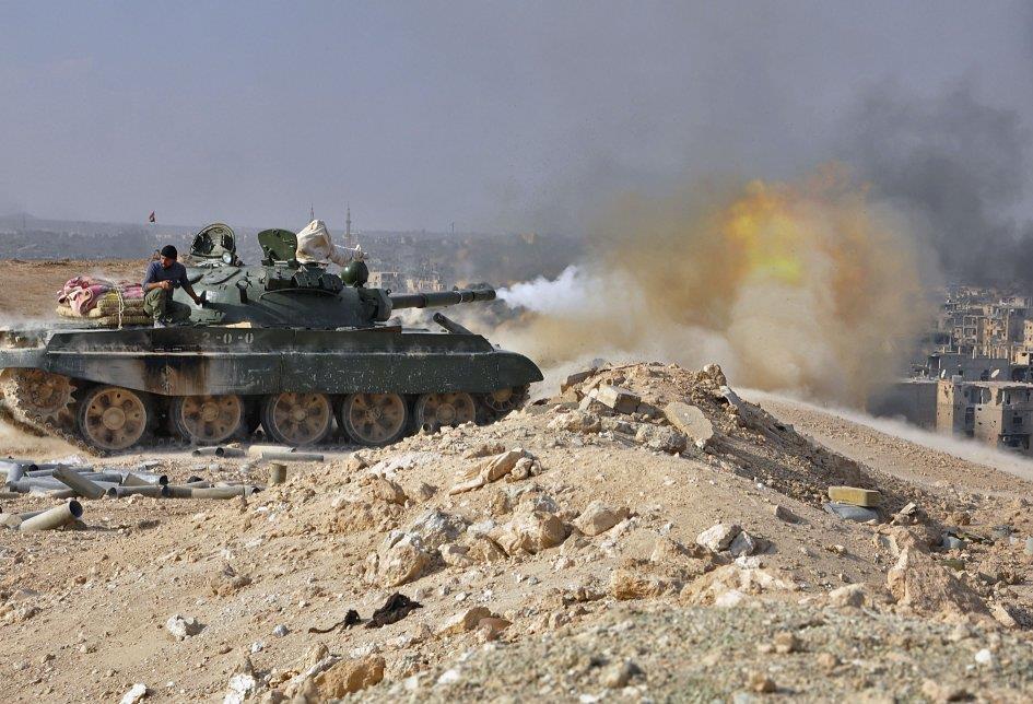 War zone Syria: Russian and US interventions assessed [Content preview Subscribe to Jane s Defence Weekly for full article] During the past two years, operations by Russia and the United States in