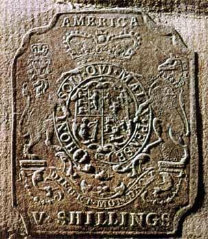 3. The Stamp Act of 1765 required colonist to pay for tax stamps on