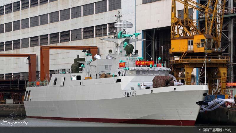 classes such as the Jianghu-class frigates and Houxin-class attack craft. 60 DOD states that China may build 20 to 30 of this class. 61 Figure 9.