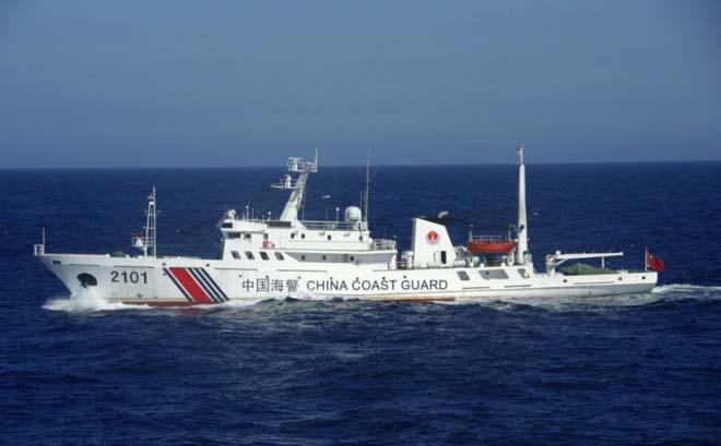 Figure 11. China Coast Guard Ship Source: Picture accompanying Jeff. W. Benson, Clash for Naval Power in the Asia Pacific, USNI News (http://news.usni.org), November 25, 2013, accessed May 23, 2014.