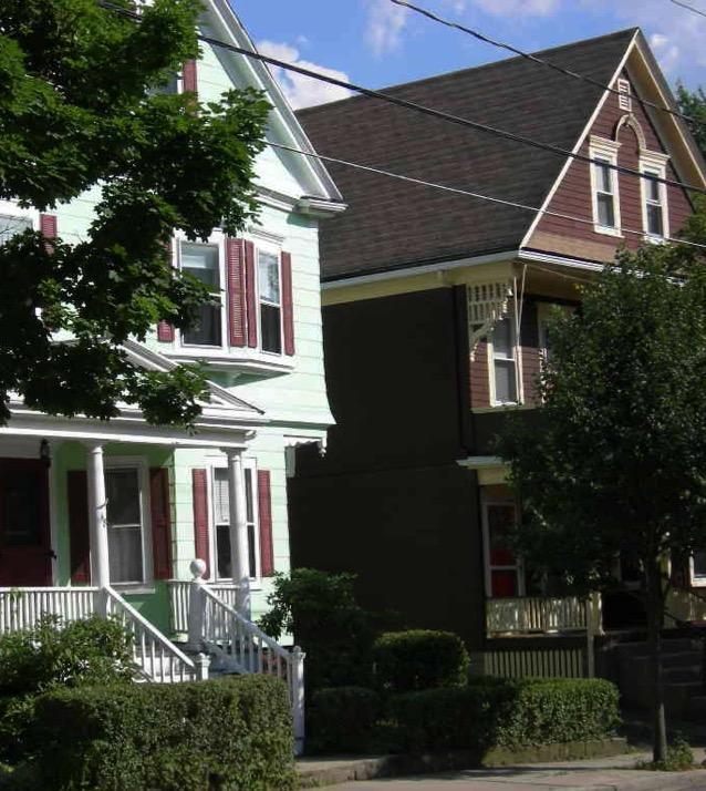 ABOUT SOMERVILLE Most densely populated city in New England Aging housing stock