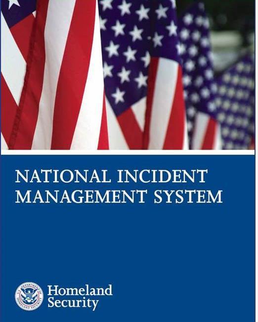NATIONAL CLICK INCIDENT TO EDIT MANAGEMENT MASTER TITLE SYSTEM STYLE EPA-SR NIMS (2004): Consistent framework for Incident Management at all jurisdictional levels Establishes a scalable and flexible