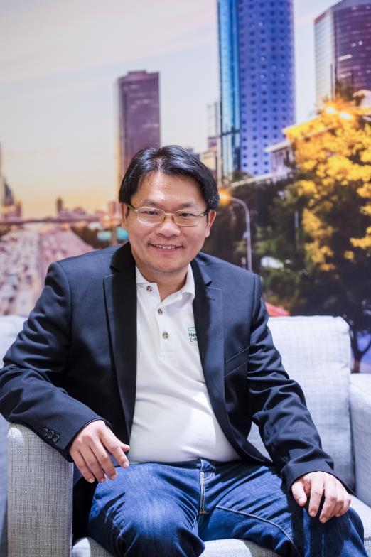 Participant Smart Cities Roundtable Jason Tan HPE Innovation Center Managing Director, HPE