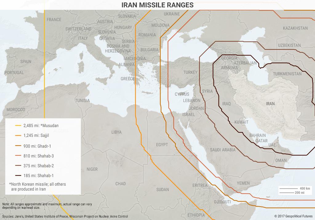 (click to enlarge) Moot Point It s unlikely Iran will simply abandon its nuclear program. Like North Korea, Iran is a country with a deep-seated suspicion of American intentions.