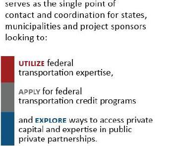 A New Formula for Infrastructure Investment July 2016 USDOT