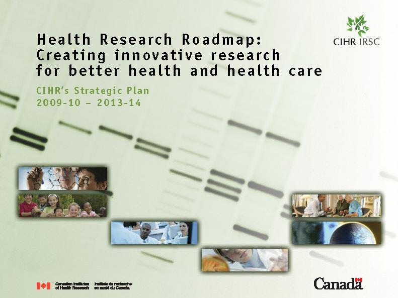 Roadmap signature initiatives Support a high-quality, accessible and sustainable health care system
