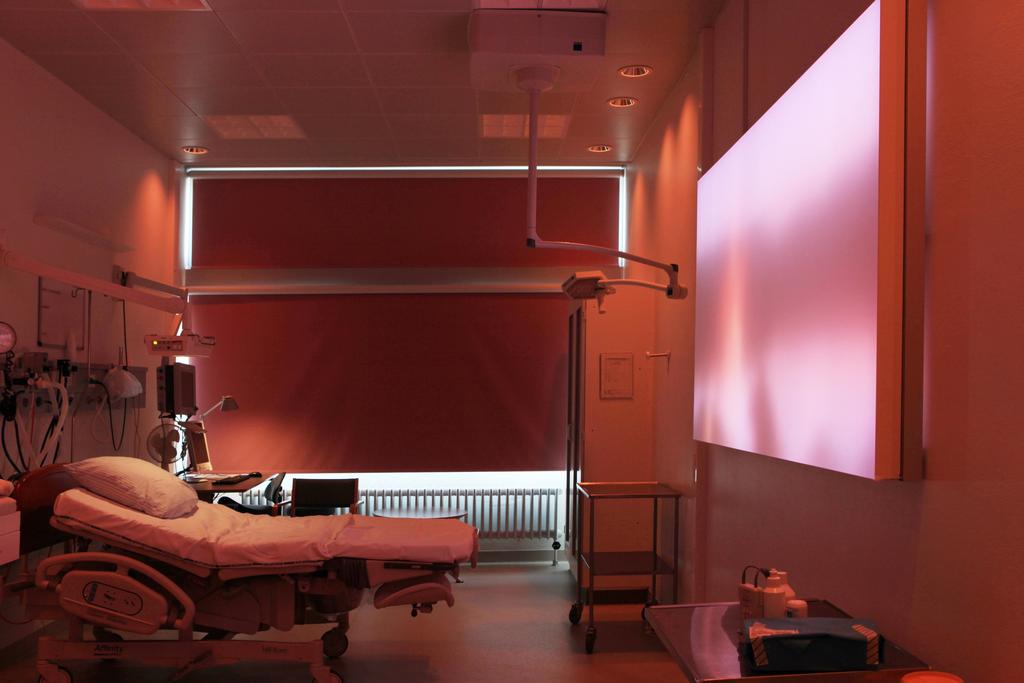 PPI PROJECT FOR NORTH ZEALAND HOSPITAL GYNECOLOGICAL DEPARTMENT 2014 Intervention The idea of using sound, light and moving images was developed in cooperation with two private companies: Philips