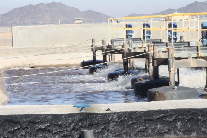 Photo 3: Wastewater Treatment Plant at Farah ANA Garrison Source: SIGAR, January 11-14, 2010.