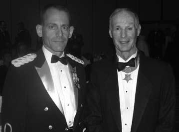 The Hotel was a great setting for the Military Ball as it provided an elegant environment for the event. The guest speaker for the ball was The Honorable Tom Norris. Mr. Norris is a retired U.S.