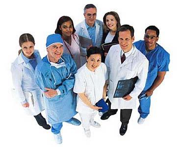 Recruitment of healthcare providers 225 (44%) health