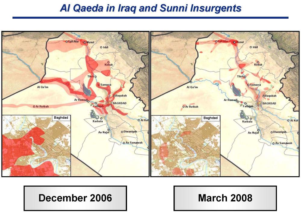 Institute for the Study of War, The Fight for Mosul, April 2008 2 1 AQI and a patchwork of other insurgents are now firmly entrenched in large sections of Mosul, as well as along the road network