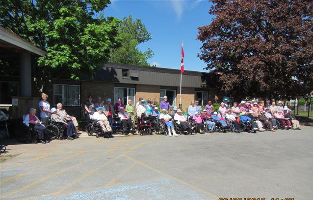 Congratulations to our Nursing Home Challenge Participants! Cedarstone, Truro It was a beautiful day overlooking the hills of Truro when Cedarstone held their Walk for Alzheimer s.