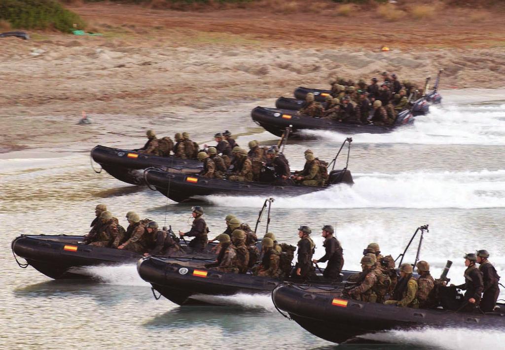 and training of US Special Forces Command is based on a broader range of employment options that are made possible by the full array of naval and marine capabilities extant in the USN and US Marine
