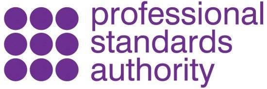 Professional Standards Authority for Health and Social Care 157-197 Buckingham Palace Road London SW1W 9SP Telephone: 2 7389 83 Fax: 2 7389 84