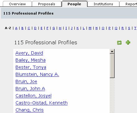 6 Creating a Professional Profile 1.