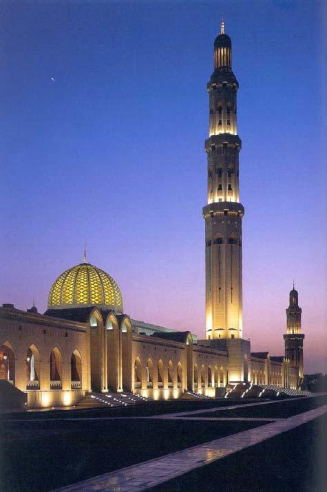 Grand Mosque, Oman Built by Carillion for the Diwan of the Royal Court One of most