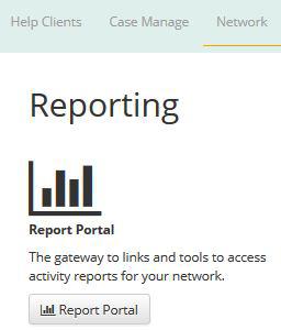 Using The Report Portal The Benefit Bank Report Portal allows your organization to track the value of work completed through the OBB.