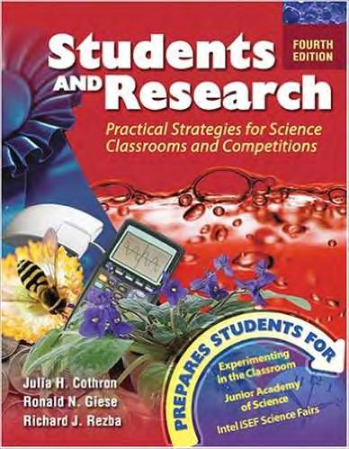 Suggested Reference: Cothron, Julia H., Giese, Ronald N., & Rezba, Richard J. (2006).