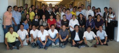 , NEDA Southern Luzon Group (Region 4A, 4B, 5) 09 July 2010 - DTI,