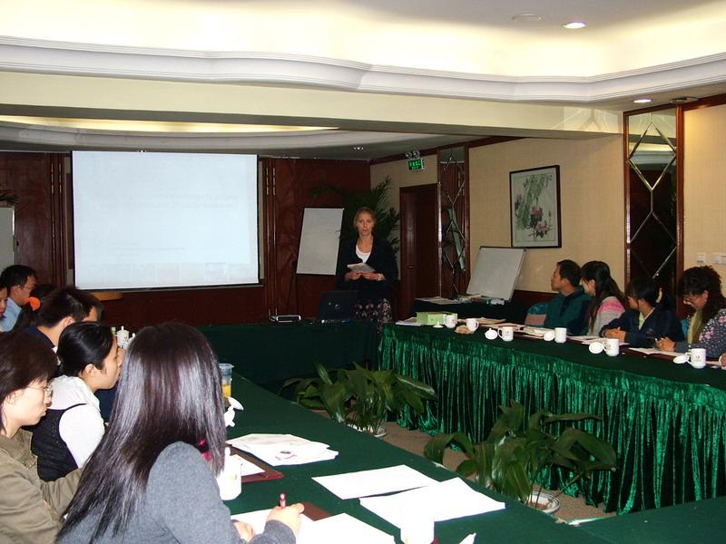 CPO Finance Training is Held in Xi an On Nov 6-7, 2006, a CPO finance training is held in Xi an to enhance the professional capacities of whole finance team and to ensure the effective & efficient