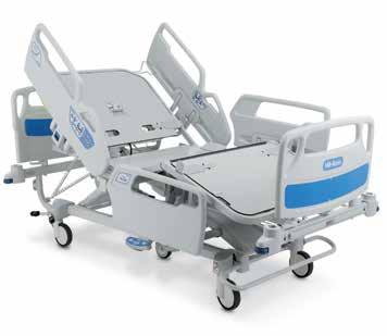 This facilitates easier training for staff who are already familiar and comfortable with the Hill-Rom platform, and more efficient spare parts management for care facilities.