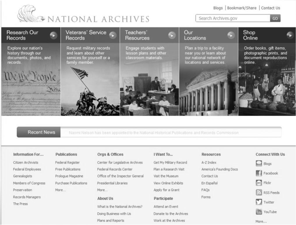 National Archives Military Records National Archives have regional campuses housing federal records for all 50 states.