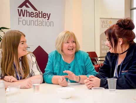 Wheatley Foundation 7500 people reached by Wheatley Foundation in its first year 8.