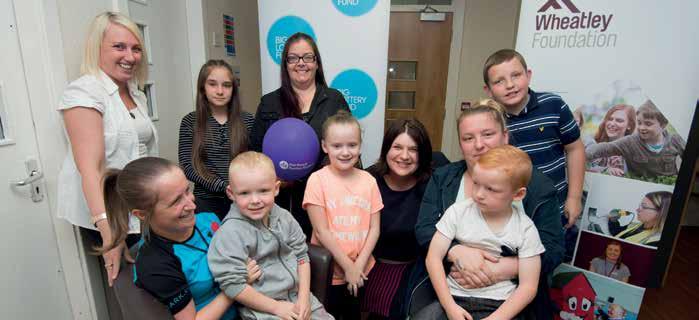 Wheatley Foundation MONEY MATTERS: The My Money service was launched by Glasgow City Council leader Susan Aitken at a support group for lone parents in Cranhill Money advice helps thousands A service