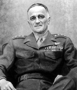 brigadier general and named to head the material division of the Air Corps, and in July 1941 he became chief of the air staff under General Henry H.