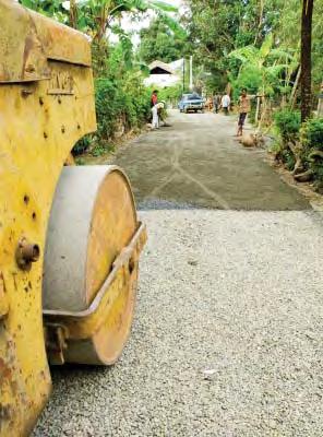 ANNEXES 10. Local Resource-Based Road Works in Aceh and Nias This project builds capacities of local governments and contractors to reconstruct and maintain roads with low-tech methods.