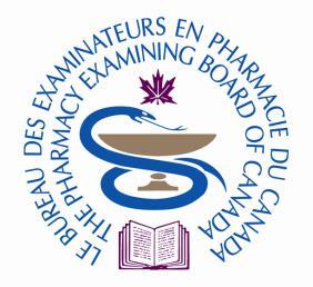 The Pharmacy Examining Board of Canada Le Bureau des examinateurs en pharmacie du Canada Licensed Pharmacists and Pharmacy Technicians Invitation to Participate in the PEBC Qualifying Examination