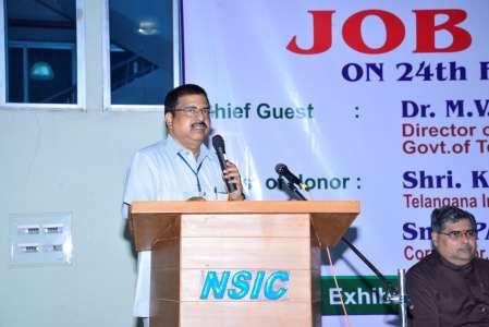 JOB MELA AT NTSC-Hyderabad: NSIC-Technical Services Centre, Hyderabad as one of the leading technical training Institute in Hyderabad