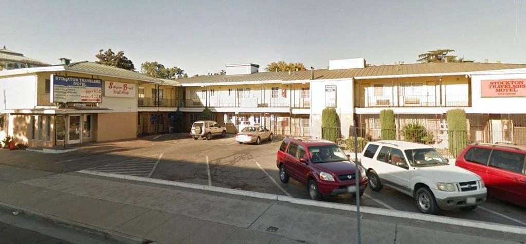 #8: 631 North Center Street Stockton Traveler s Motel 40 Unit Motel Summary: Code Enforcement