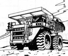 Earthmover Bias Tires Rear Dump Truck - Coal Hauler - ADT - Scraper Narrow base tires (T.R.A. Code: E-2, E-3, E-4, E-7) Wide base tires 12.00-24 (16 PR) 20.5-25 (16, 20, 24 PR) 13.