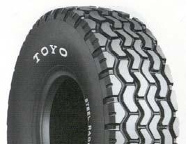 S-10 / S-15* G-18 / G-18A* Slick, long life, wear resistant Rock lug for sealed and unsealed conditions needing traction and