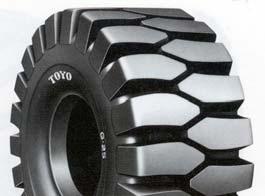 G-50 (L-5) Extra deep tread plain groove pattern for grip in rough conditions (such as G-25