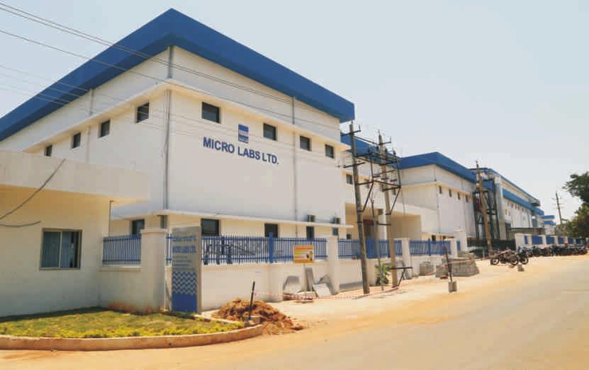 Locations of globally certified GMP - compliant manufacturing units: 3 sites in Hosur at Tamil Nadu - South India 7 sites in and around Bangalore - South India 1 site in Pondicherry - South India 1