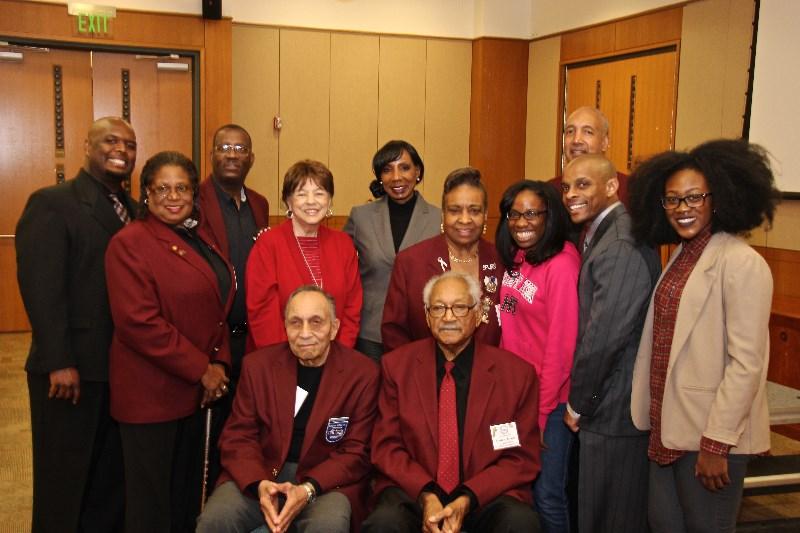 Dorinda Rolle, professor of African-American History at the College of Education and Human Development, University of Texas at San Antonio, invited Chapter members and DOTAs to speak December 8, 2014